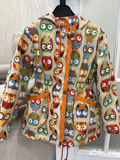 Ветровка для девочки