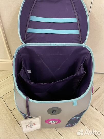 Ранец школьный Ergoflex Max Buttons