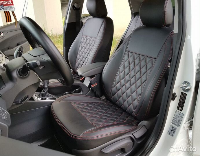 Чехлы для авто на сиденья с гарантией