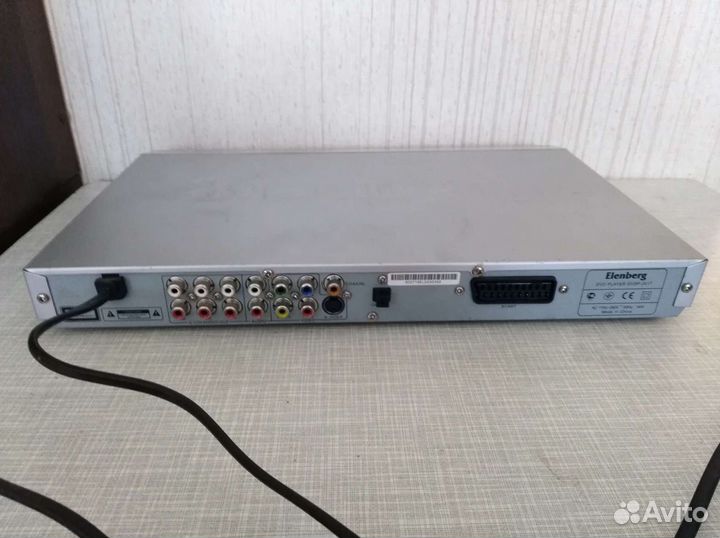 DVD-плеер Эленберг (Elenberg) dvdp-2417