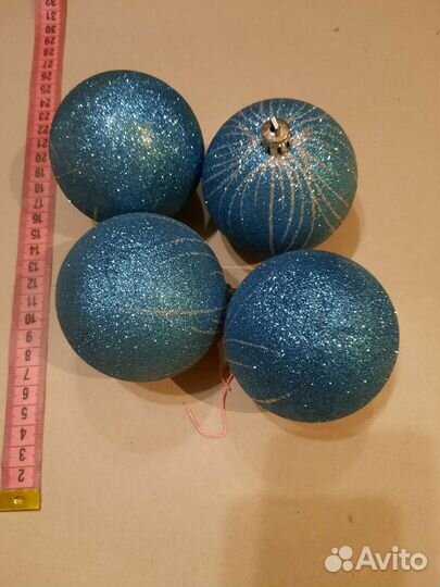 Новогодние игрушкипе пенопластовые