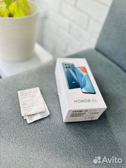 Honor X6 на гарантии