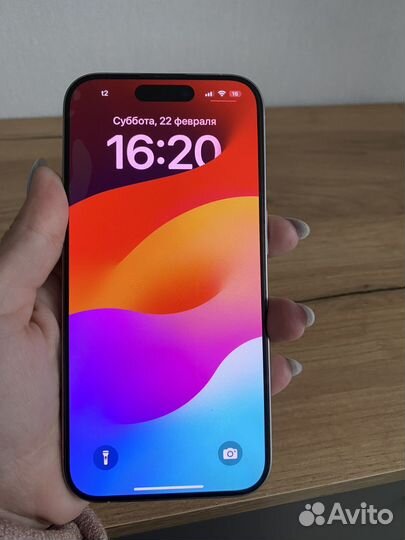 iPhone 15 Pro, 128 ГБ