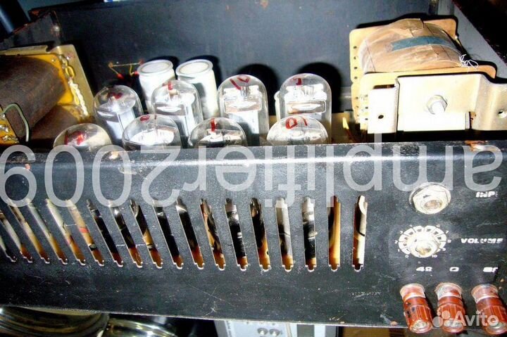 Ламповый усилитель 100 Вт 4-8ом