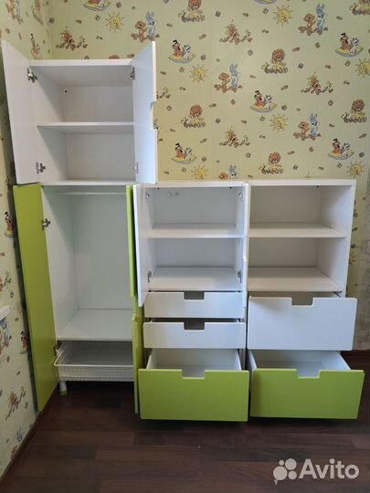 Детские шкафы Икеа стува stuva IKEA