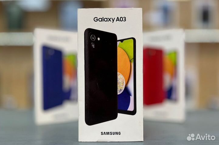 Samsung Galaxy A03, 3/32 ГБ