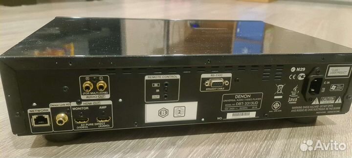 Blu ray проигрыватель denon dbt 3313 ud