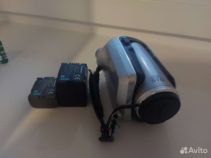 Видеокамера panasonic SDR- H20EE-S