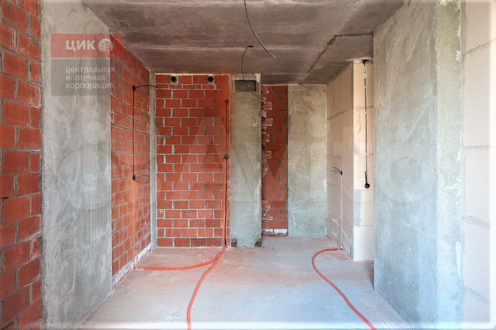 2-к. квартира, 55,7 м², 6/26 эт.