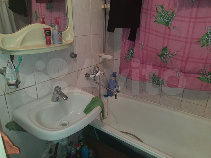 3-к. квартира, 54,5 м², 2/2 эт.