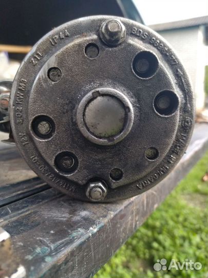 Стартер м 114 балканкар