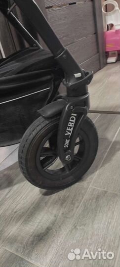 Коляска 3 в 1 verdi sonic plus
