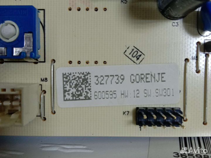 Модуль управления gorenje 327739