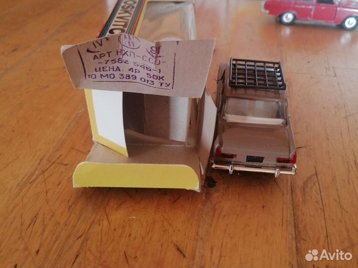 Модели автомобилей СССР 408, 403, 1500