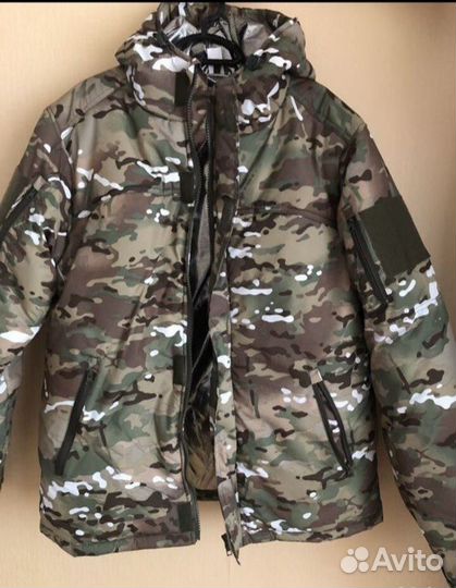 Бушлат военный зимний