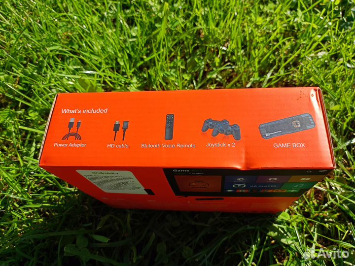 Игровая приставка Game Box 2 в 1