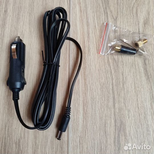 Аккумуляторный портативный насос+power bank