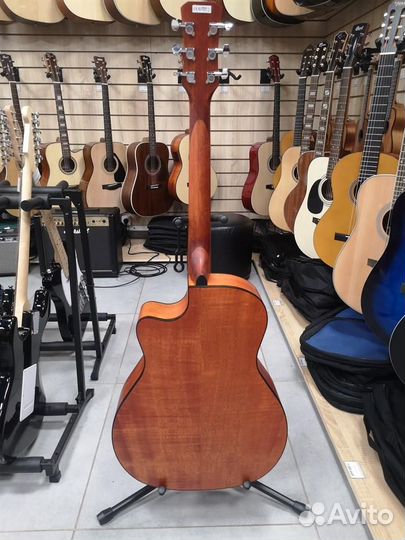 Электроакустическая гитара JET jgae-255 OP