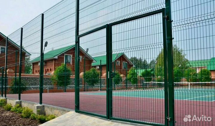 Забор из 3D сетки качественно работа по договору