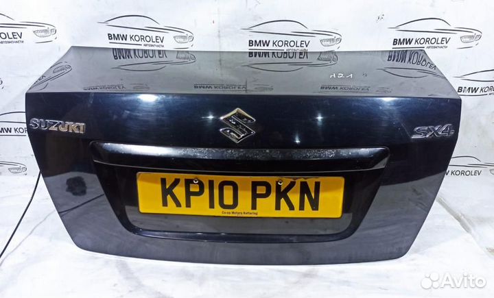 Дверь багажника седан в сборе SX4 2006-2013 Suzuki
