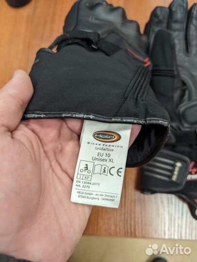 Мотоперчатки Held