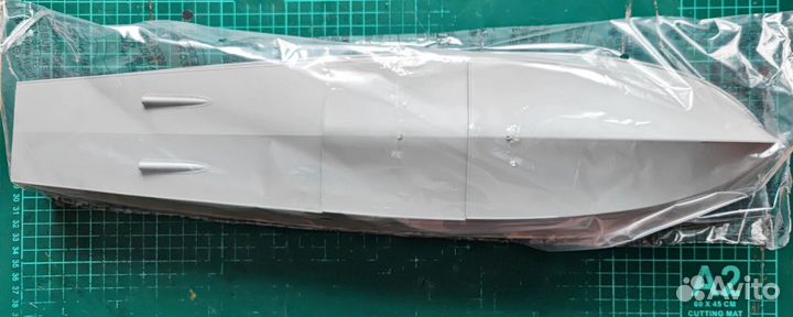 1/35 торп. катер M.A.S 568 4a. Italeri 5608