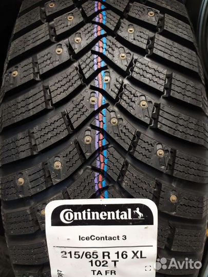 Continental IceContact 3 215/65 R16