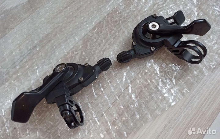 Манетка Sram X7, 3 скорости