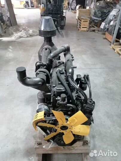 Дизельный двигатель Д245-06д