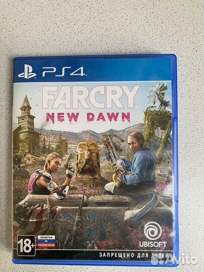 Far cry new dawn ps4