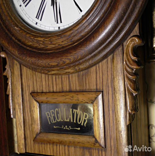 Часы.Старинные.Европа.Механические.Настенные