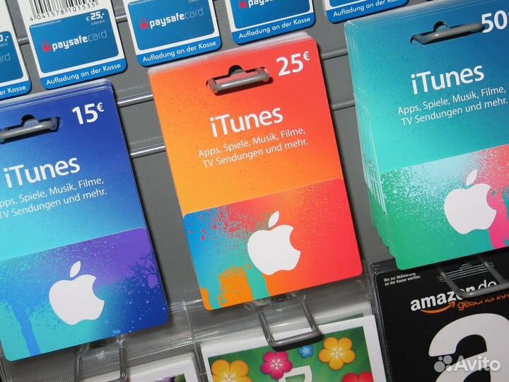 Apple gift Card