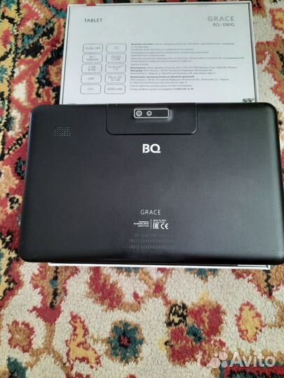 Функциональный планшет BQ1081G 3G