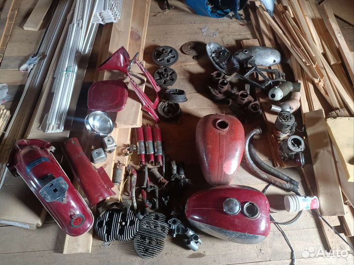 Запчасти ява 559/360