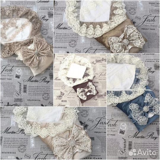 Конверты на выписку новые