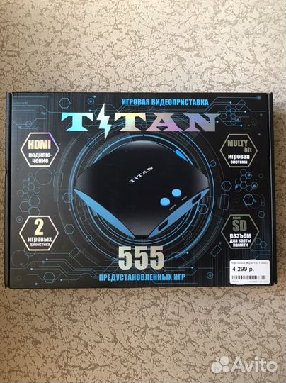 Игровая приставка dendy sega