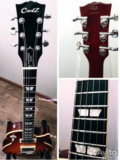 CoolZ ZLS-1,Les Paul, Fujigen Japan