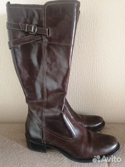Сапоги осень весна женские 38