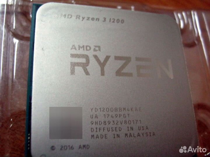 Процессор Ryzen 3 1200