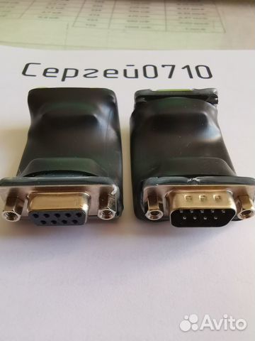 Преобразователь сигнала линейки. TTL – RS422