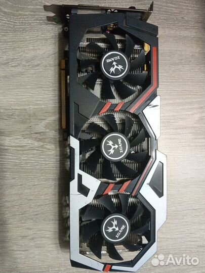 Видеокарта gtx 1070ti 8gb