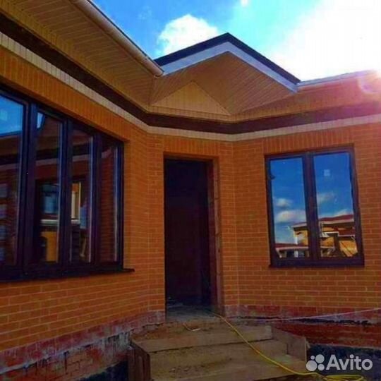 Пластиковые окна. Остекление частных домов