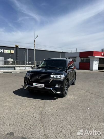 Toyota Land Cruiser 4.5 AT, 2015, 168 000 км