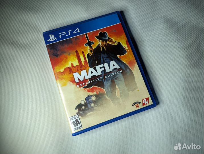 Mafia Definitive Edition - PS4