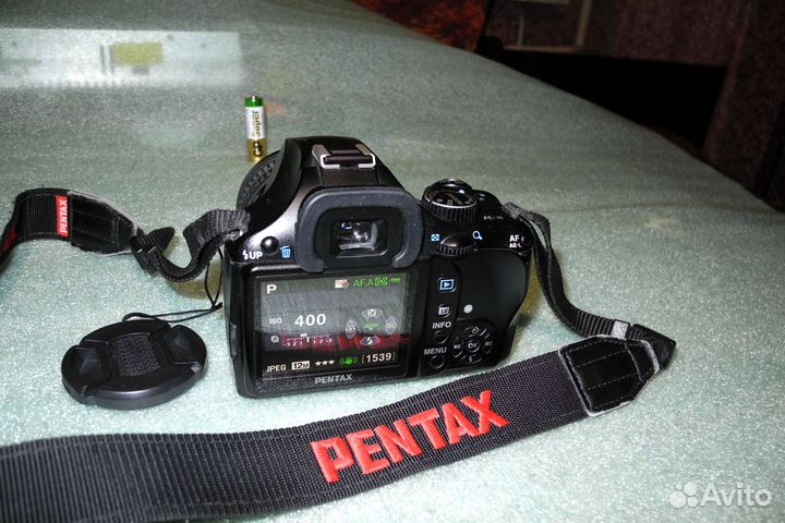 Зеркальная камера Pentax Kx