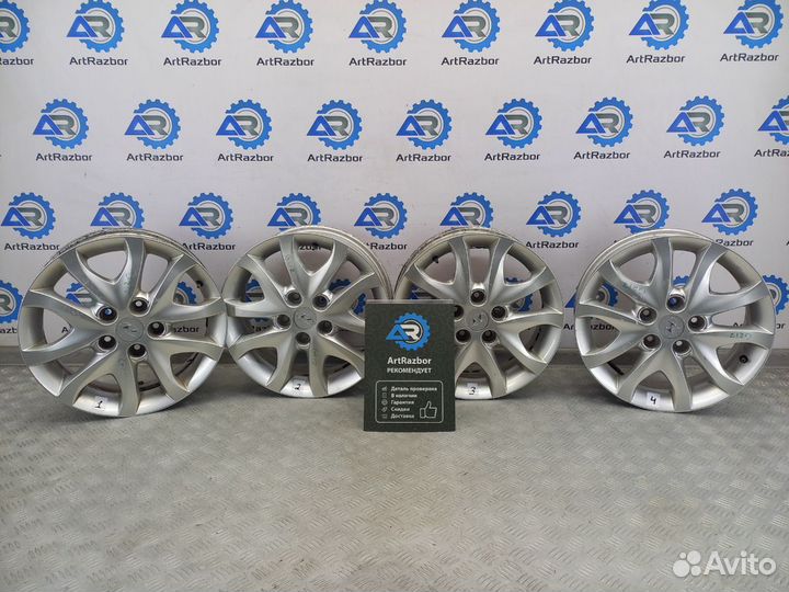 Литые диски Hyundai I30 R16 5x114.3
