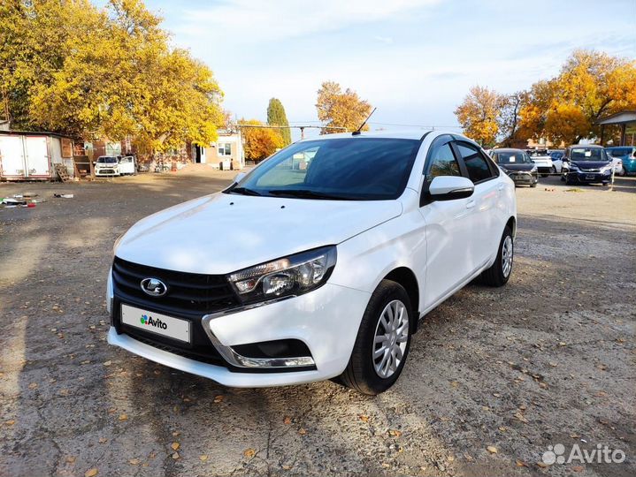 LADA Vesta 1.6 МТ, 2017, 140 000 км