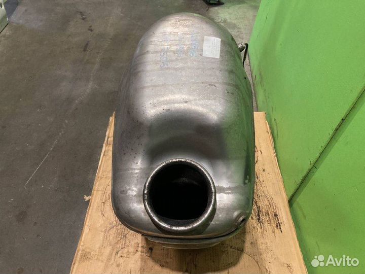 Резонатор(бочка) глушителя iveco stralis