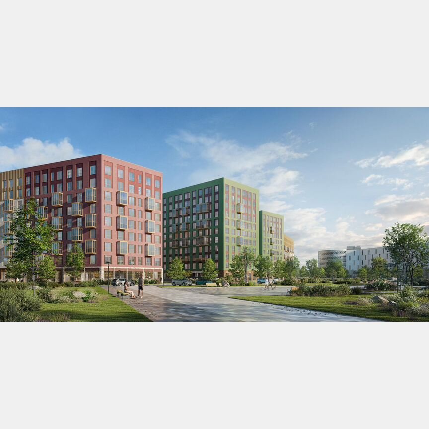 Квартира-студия, 22,5 м², 3/9 эт.