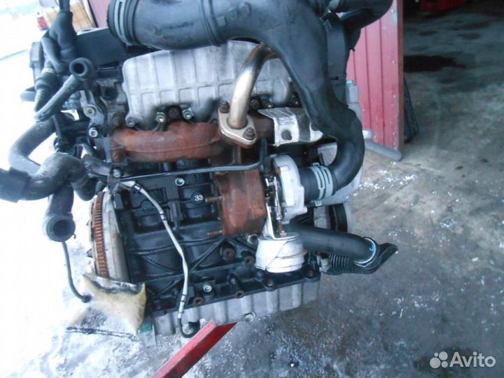 Двигатель (двс) для Volkswagen Golf 4 ATD